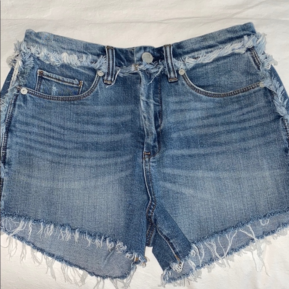Blank NYC size 27 denim shorts